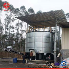 Bể lên men phân bón hữu cơ kín Màu tùy chỉnh hiệu quả cao