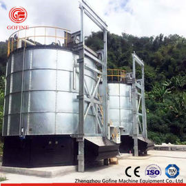 Phân gia cầm Phân hữu cơ Bể phân hữu cơ Màu tùy chỉnh Hoạt động dễ dàng