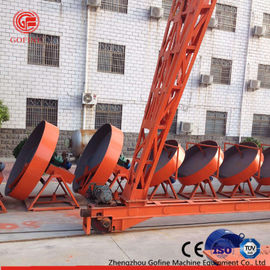 Dây chuyền sản xuất phân bón 1-2K / H NPK / Máy tạo bóng hạt