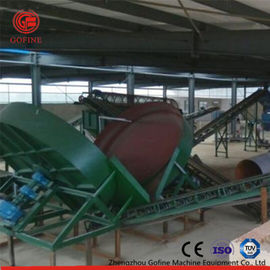 Dây chuyền sản xuất phân bón NPK 1-2T / H với chứng nhận ISO 9001 / CE