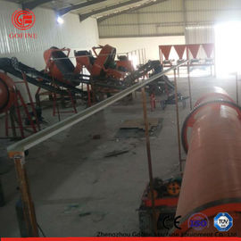Dây chuyền sản xuất phân bón hợp chất NPT 1-2T / H Bảo trì thuận tiện