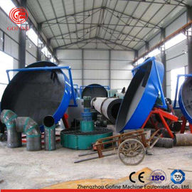 Nhà máy sản xuất phân bón NPK màu xanh, máy tạo hạt đĩa Sản xuất cao