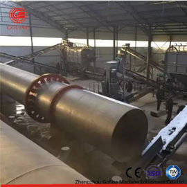 Dây chuyền sản xuất phân bón hữu cơ tiết kiệm năng lượng Hiệu suất cao Cấu trúc nhỏ gọn