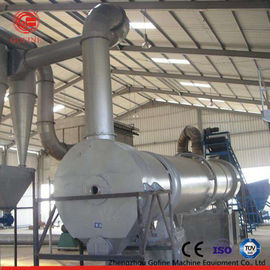 Dây chuyền sản xuất phân bón hữu cơ 1-2T / H, máy tạo hạt phân bón hữu cơ