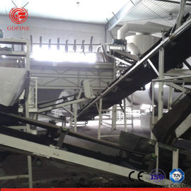 Dây chuyền sản xuất phân bón hữu cơ 1-2T / H Bio / Máy làm phân bón hữu cơ
