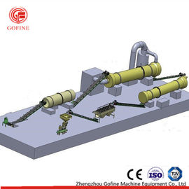 Nhà máy sản xuất phân bón hữu cơ tốc độ cao Tiêu thụ điện năng thấp