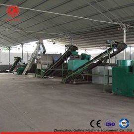 Dây chuyền sản xuất phân bón hợp chất tốc độ cao với chứng nhận ISO 9001 / CE