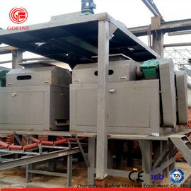 Dây chuyền sản xuất phân bón hợp chất bán tự động, máy tạo hạt phân bón hóa học