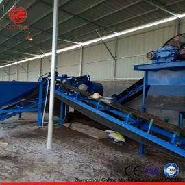 Dây chuyền sản xuất phân bón hợp chất con lăn với chứng nhận ISO 9001 / CE
