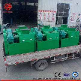 Dây chuyền sản xuất phân bón trang trại màu xanh, máy tạo hạt phân bón kép