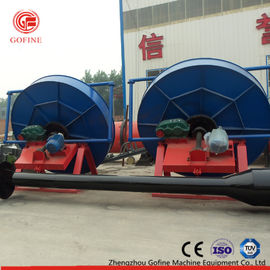 Nhà máy phân bón NPK công suất lớn, 1-1,5 t / h Pelletizer Tỷ lệ tạo hạt cao