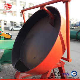 Nhà máy phân bón NPK Canxi Amoni Nitrat 1-2T / H với máy tạo hạt đĩa