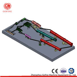 Nhà máy sản xuất phân bón NPK công suất cao, dây chuyền sản xuất phân bón hữu cơ