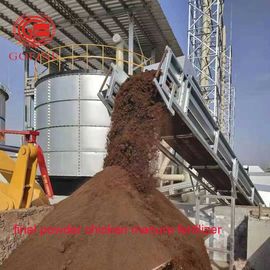 Sản xuất phân gia cầm phân bón, phân lên men sinh học