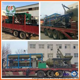 Dây chuyền sản xuất phân bón BB màu xanh / Thiết bị trộn phân bón
