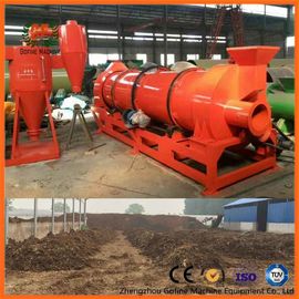 Máy sấy phân bón hữu cơ 200 mét khối Máy sấy gà phân chuồng