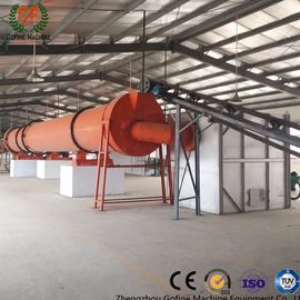 Máy xử lý phân bón hiệu quả cao Máy sấy phân bón hợp chất NPK