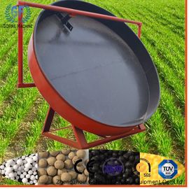 Bio Compost Pellet Granulator Pan Type Phân bón hữu cơ Máy xay sinh tố 1000kg / H Công suất