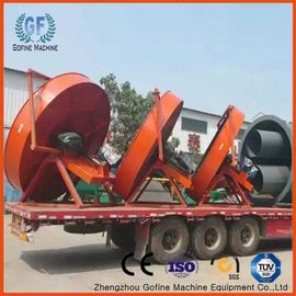 Đĩa vận hành thuận tiện Máy tạo hạt phân bón hữu cơ Công suất 22kw Tiêu thụ năng lượng thấp
