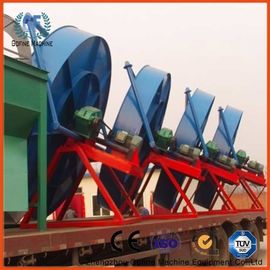Bio Disc Nhà máy sản xuất hạt phân bón hữu cơ Pelletizer Pan