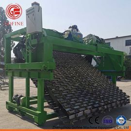 Trang trại lợn quy mô lớn 2m chiều rộng phân động vật lên men
