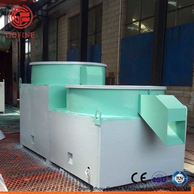 Máy tạo hạt phân bón hai lớp đánh bóng 1T / H