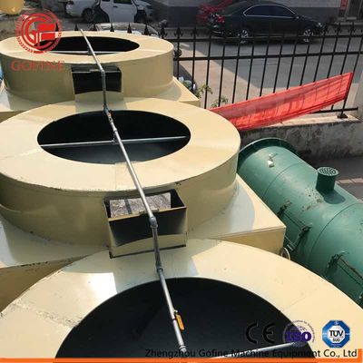 Máy tạo hạt phân bón hợp chất 4KW đánh bóng