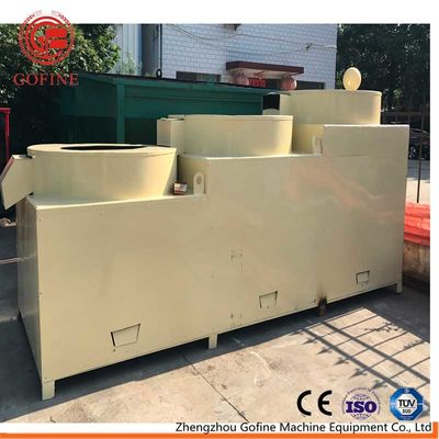Máy tạo hạt phân bón bò cừu 5T / H