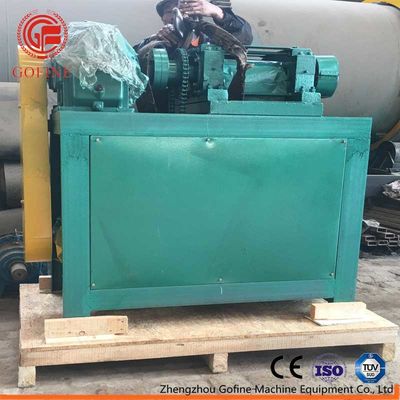 Phân bón 2T / H Cặp thép hợp kim ép đùn cuộn khô