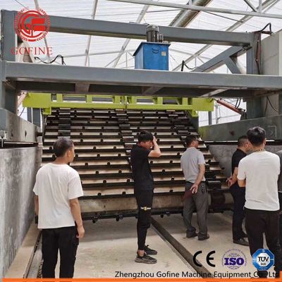 Giường lên men xe nâng Q235 Máy quay cọc 25KW
