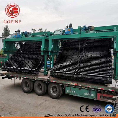 500m3 / H Phân bón hữu cơ Bánh xích lên men Phân chuồng Dumper
