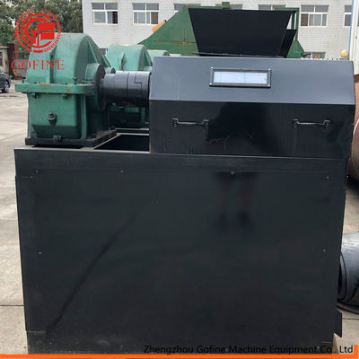 10mm 18kw 2t / H Phân bón phân chuồng Máy tạo hạt đôi con lăn