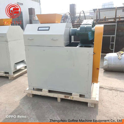 SS 3mm 11kw Pellet Press Double Roller Granulator