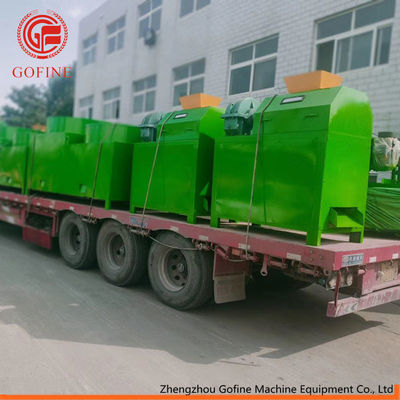 Máy tạo hạt con lăn kép chống ăn mòn 8mm