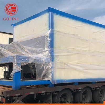 Máy ủ phân gà 40kw 20m3