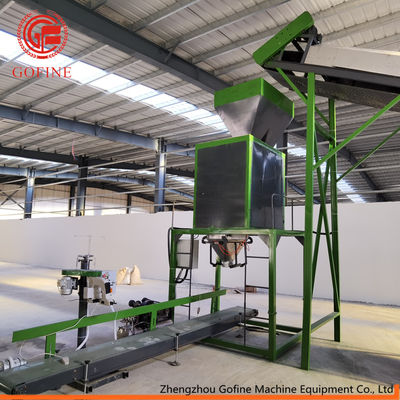 Thiết bị sản xuất phân hữu cơ phân gà