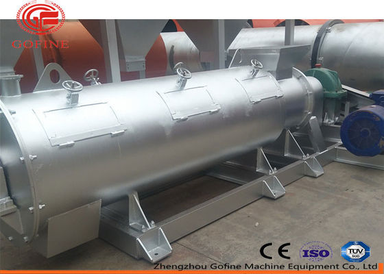 Hạt 4.0mm Máy tạo hạt phân bón hữu cơ loại mới 5-8 TPH