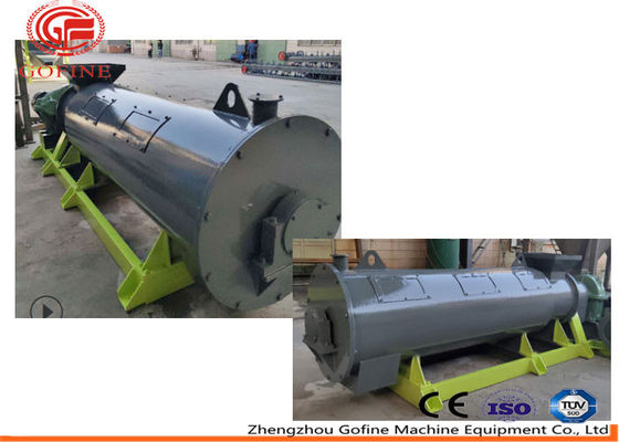 Dây chuyền sản xuất phân hữu cơ chất thải bùn 5t / H