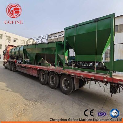 Dây chuyền sản xuất phân bón hỗn hợp NPK sinh học thông minh