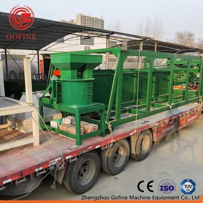 Máy sản xuất phân bón NPK bằng thép cacbon Q235 20t / H