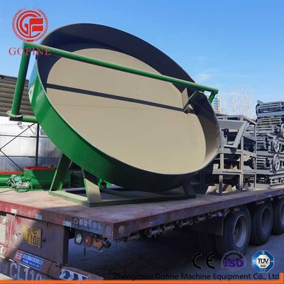 Dây chuyền sản xuất phân bón hữu cơ đĩa 1000kg / H Q235