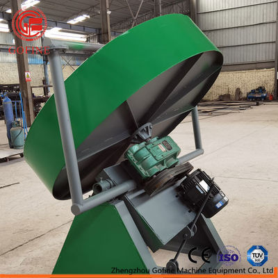 Dây chuyền sản xuất phân bón hữu cơ Q235 75kw 1000kg / H