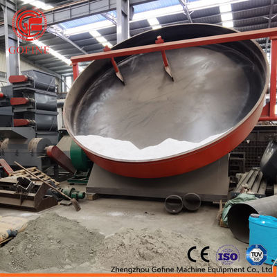 Dây chuyền sản xuất phân hữu cơ phân hữu cơ cho lợn 2t / H Xử lý chất thải