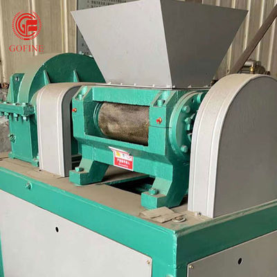3t / H Máy tạo hạt con lăn đôi hai trục cho các hạt phân bón NPK