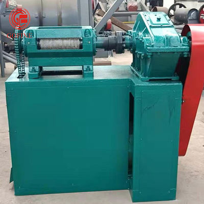 1.5T / H Máy tạo hạt lăn đôi ép Pelleting cho phân bón khô