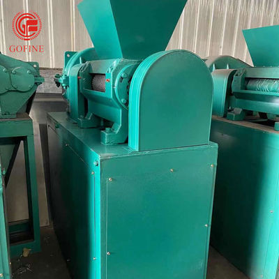 Phân hữu cơ khô Máy tạo hạt lăn đôi 150x300mm