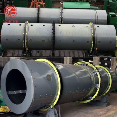 Hỗn hợp NPK Máy tạo hạt trống quay 5mm Chống ăn mòn viên nén