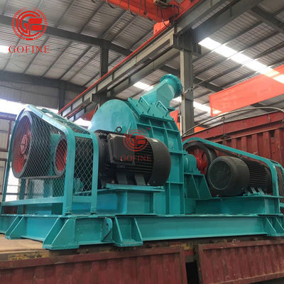 5t / H Nghiền phân trộn Sản xuất phân bón Tác động Nghiền