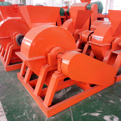 Dây chuyền sản xuất phân bón hỗn hợp NPK nghiền lồng Loại Hoziontal