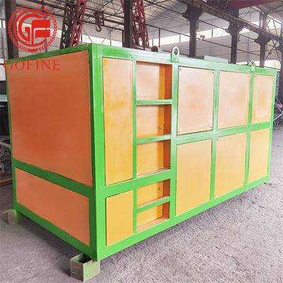 Sản xuất phân bón làm phân trộn không gây ô nhiễm, Máy lên men hoàn toàn kín
